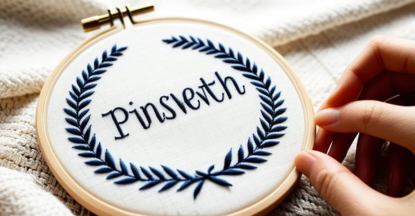 Cadeaux personnalisés en broderie : trouvez l'unique chez vanevitch