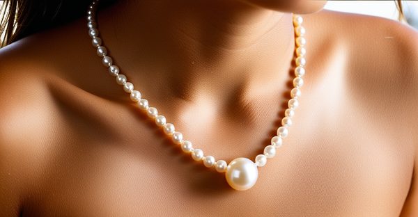 Collier perle de tahiti soélie : l'éclat d'une perle unique