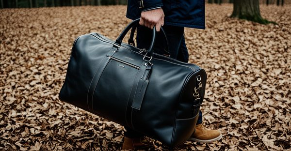 Découvrez les sacs weekend homme : le style à portée de main
