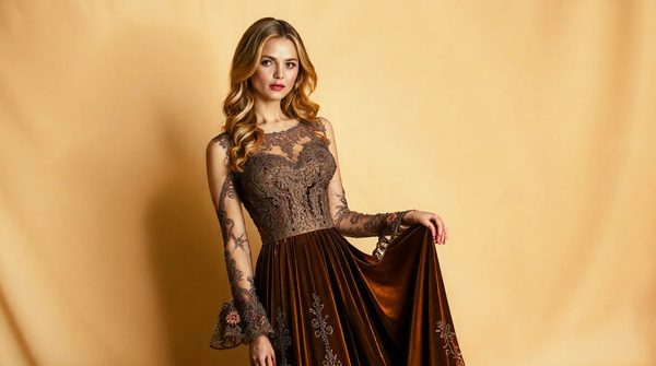 Découvrez notre sélection de robes longues de cérémonie