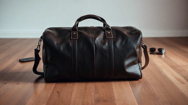 Les meilleurs sacs weekend pour homme : alliez style et praticité