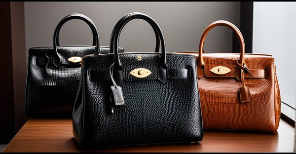 Sacs de luxe : alliez élégance et qualité intemporelle