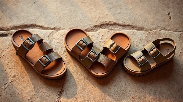 Sandales épaisses : des choix confortables et tendance pour l'été