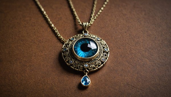Collier œil : un bijou entre beauté et protection spirituelle